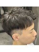 【メンズ】ストレート/縮毛矯正/メンズショート/ツーブロック