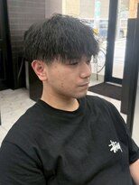 ソレイユ バイ アルフレッド(SOLEIL by alfRed)&nbsp;ツイストスパイラルパーマ　ツイスパマッシュ　ツーブロック