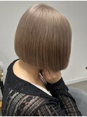 髪質改善/縮毛矯正/トリートメント/くすみベージュ