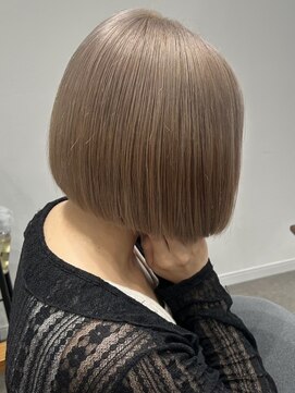 リブ バイ ボクノ(Liv by bokuno) 髪質改善/縮毛矯正/トリートメント/くすみベージュ