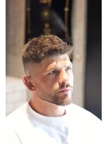 キングスマントーキョー 立川北口店(KINGSMAN TOKYO) アップバング / ツーブロック / スキンフェード 【立川】