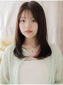 シースルーバングウルフミディレイヤーa戸田公園20代30代40代