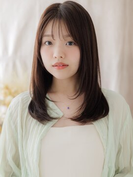 カバーヘア ブリス 戸田公園西口店(COVER HAIR bliss) シースルーバングウルフミディレイヤーa戸田公園20代30代40代