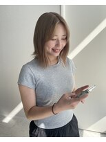 ココバイジル(CoCo by JILL)&nbsp;ハニーブロンドベージュ