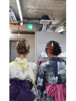 リラ バイ クオーレ(LIRA by CUORE)&nbsp;～浴衣アレンジ～