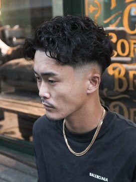 プロショップウェーブ セカンド(PRO SHOP WAVE II) スペインカール/プードルパーマ/メンズパーマ/ニュアンスパーマ