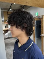 クオル 円山(QOL)&nbsp;無造作ニュアンスパーマメンズ