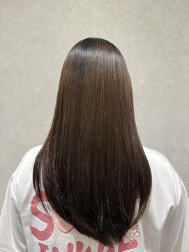 ハイパー(HYPER) 【酸性ストレート】で"髪質改善"