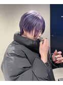【栄矢場町】バイオレット×おしゃれボブ