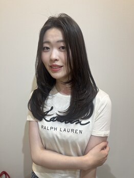 ヘアコレクション アンジュ(Hair collection Unge)の写真/【名駅/完全個室/髪質改善】HOT PEPPER Beauty AWARD 2025 BEST SALON 注目サロン選出◇