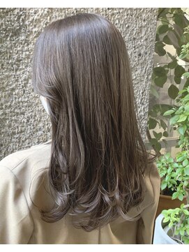 アクアオモテサンドウ(ACQUA omotesando) ミルクティーベージュ/透明感カラー/ブリーチなしダブルカラー