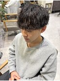 ニュアンスパーマ/ダウンパーマ/シャドウパーマ/ガイルヘア