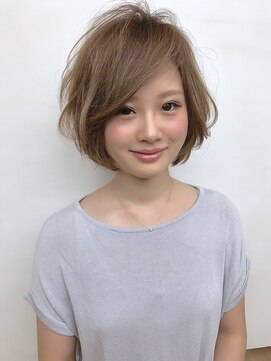 『LOBBY』三浦　ふわっとナチュラルショートボブ☆