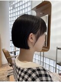 ショート/ボブ/30代/40代/50代/髪質改善/オージュア/ヘッドスパ