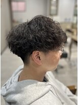 リム バイ ディーアンドティー(Lim by D&T) 前下がりツイストスパイラルパーマ