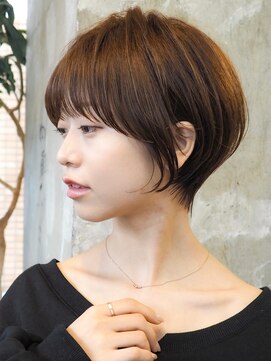 ロビー 青山(ROBBY) くびれショート/大人ショート/ショート/30代40代50代