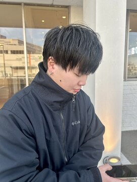 サラ ビューティ サイト 春日(SARA Beauty sight) 動きの出るマッシュカット