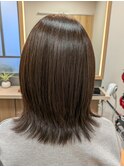 鏡をずっと見ていたくなるような髪の収まり♪♪