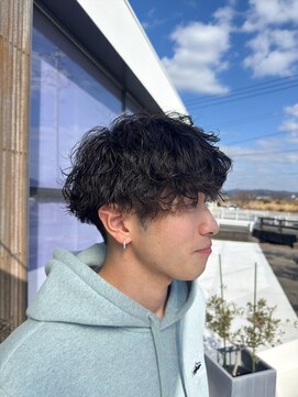 カッツ 東尾道店(CUT S) タイトスパイラルパーマ