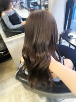ノア ヘアデザイン 町田店(noa Hair Design)&nbsp;ブリーチなしミルクティーグレージュ