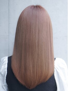 みすず美容室の写真/“うねり/広がり“でお悩みの方必見◎縮毛矯正でしっかりクセを伸ばし、理想のストレート髪へと導く…＊