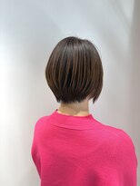 シーインフィニート 銀座店(C∞)&nbsp;ショートボブ/前下がり/丸みショート【銀座/築地/新富町】