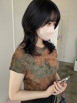 エイチ ウルフカット 大阪梅田(811) ハンサムショートタッセルボブパーマレイヤーボブハイライト