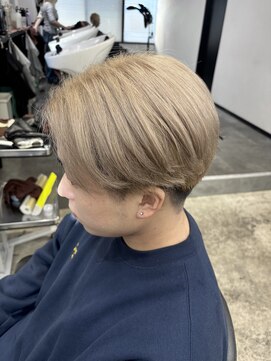 ヘアサロン ドット トウキョウ カラー 町田店(hair salon dot. tokyo color) ダークアッシュ/ミディアムレイヤーカット/町田