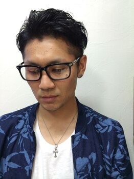 ナゴンスタイル 宇都宮(NAGON STYLE)の写真/大人の色気を引き出す、洗練メンズヘア