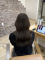 ヘア カンパニー トワ 千葉店(TOWA) 千葉/千葉駅/ダブルカラー/ダークアッシュ/黒髪/ヘッドスパ