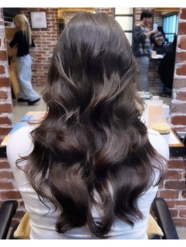 チョビー(Chobii) 表参道/コテ巻き風パーマ/韓国風パーマ/デジタルパーマ/k