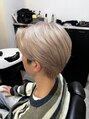 フリーゼアコマキ(FRISEUR)&nbsp;ハイトーンカラーも得意です！