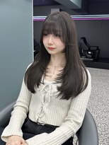ラ ミュウ バイ ディーアンドティー(LA MIU by D&T)&nbsp;パサつきづらいこだわりのレイヤーカット