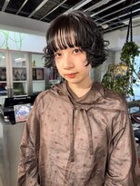 マトペ&nbsp;ボブパーマ
