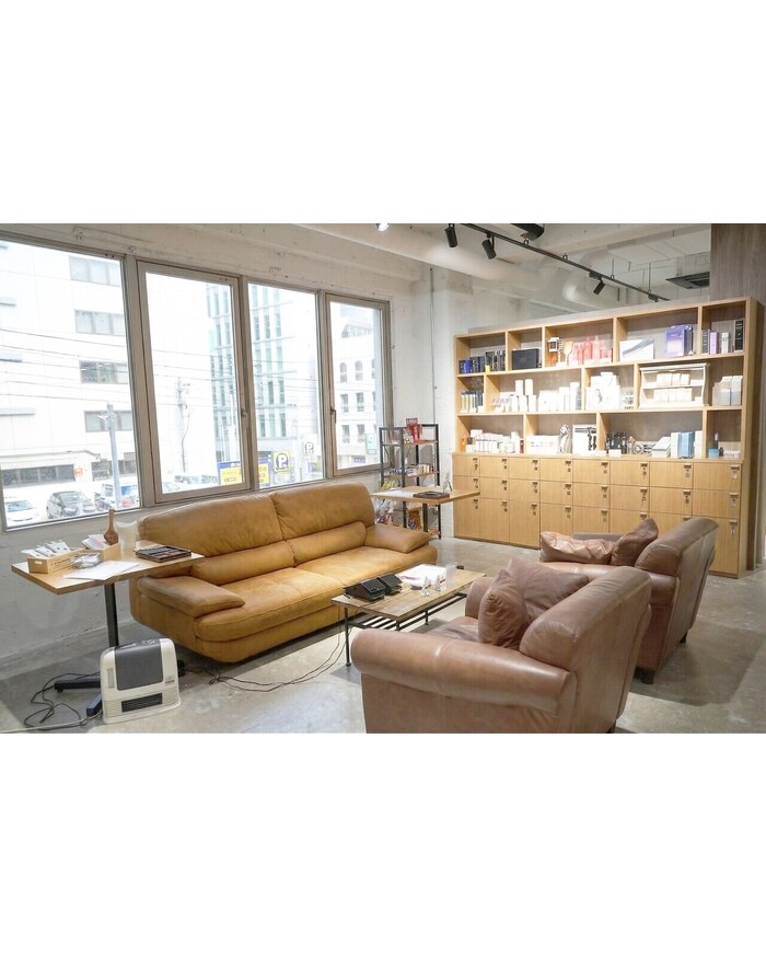 移転OPEN｜ゆとりの新空間で叶える、美髪と癒しの時間 - Hair&Nail/Eye Sofa 仙台
