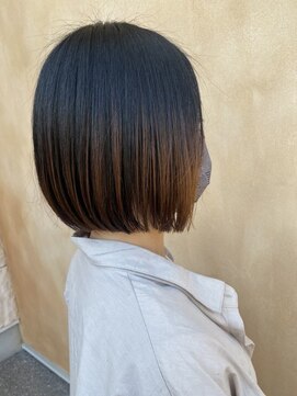 ヘアーアンドメイク リン(Hair&Make Rin) 20代30代40代50代大人かわいい大人気！タッセルボブ♪