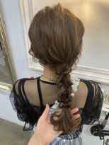 フルアヘッド(FULL A HEAD) 編み下ろし