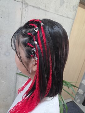 リボン(Libon) キッズダンスヘアアレンジ