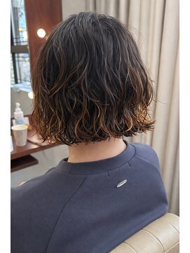アーキヘアーカリス(archi hair charis) ボブパーマ