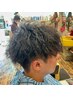 ［新規］平日限定 カット＋眉カット＋ツイストパーマ 12000円→11000円