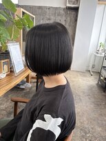 サイ(sai) 《収まりのいい大人のミニボブ》江幡
