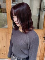 ルルズ(LULUS)&nbsp;ワインレッドチェリーレッドボルドーピンクラベンダー京都駅