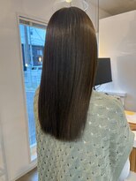 クララジャパン ナベシマ(CLALA JAPAN Nabeshima)&nbsp;グレージュ　艶髪　髪質改善　ブリーチ　ピンクベージュ　韓国風