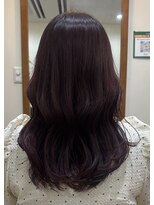 アリーヘアー(ALLY Hair) ボルドーカラー