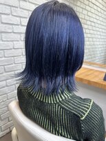 シック 大宮西口(CHIC) 色落ちまでカワイイブリーチ/ネイビーパープル