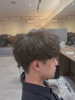 ワークスヘアー(WORKS HAIR)&nbsp;刈り上げマッシュ