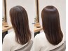 【根元も毛先も綺麗に】カット＋リタッチ＋AmatoraTR