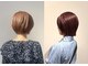 ヌーヘアー(nuu.hair)の写真/朝ラク髪を叶える！丁寧なカウンセリングと的確な髪質見極めで魅せる、あなただけの似合わせショートヘア
