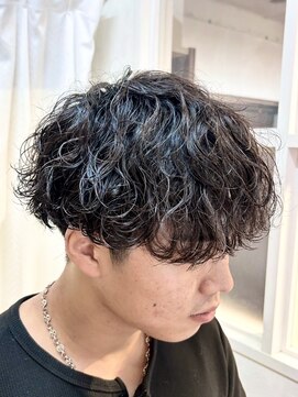 コハク(COHAQ BEAUTY AND RESORT) 波巻きスパイラルパーマ/メンズパーマ