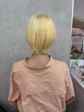 アン ブリーチ 大宮駅東口店(UN BLEACH) 2回ブリーチブロンド